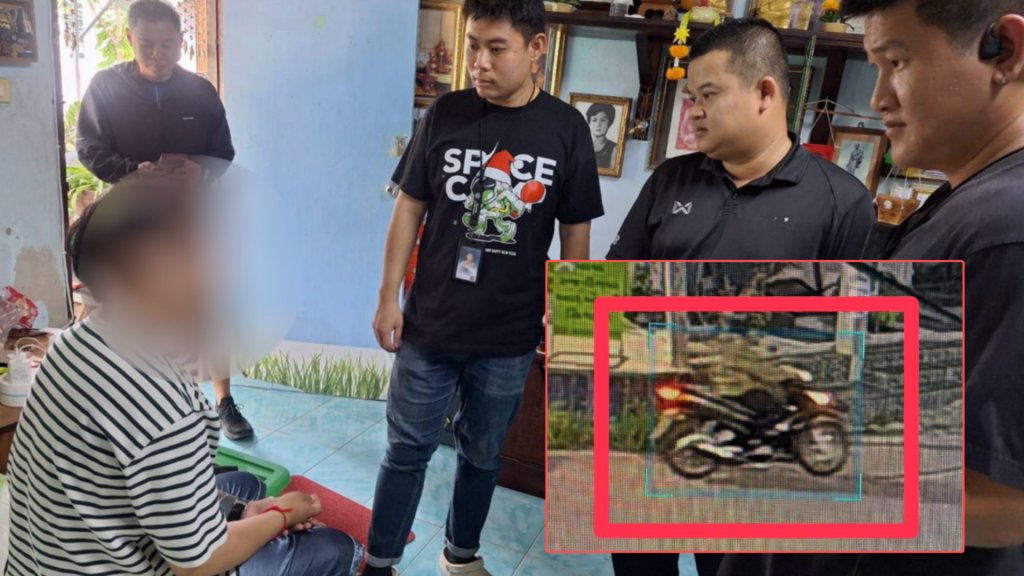 Pattaya-Albtraum: Motorrad-Räuber reißt Goldkette vom Hals