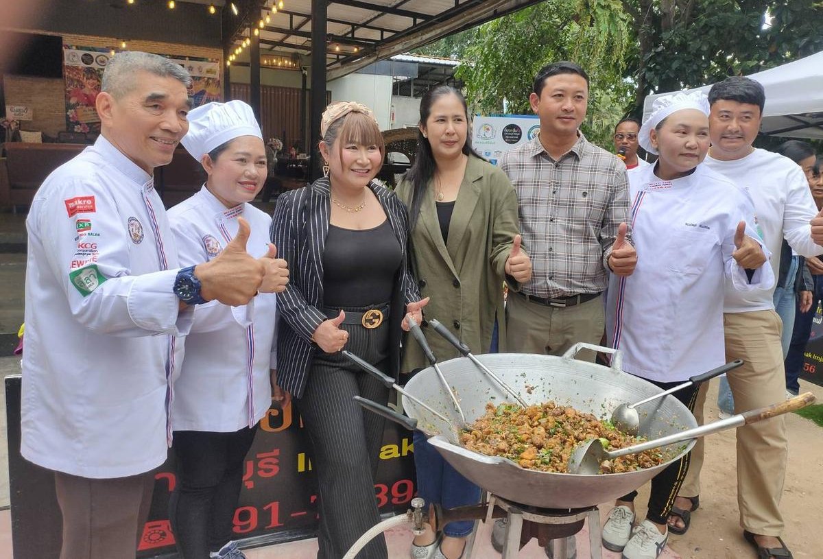 Hua Hin zeigt regionale Küche an 40 Essensständen