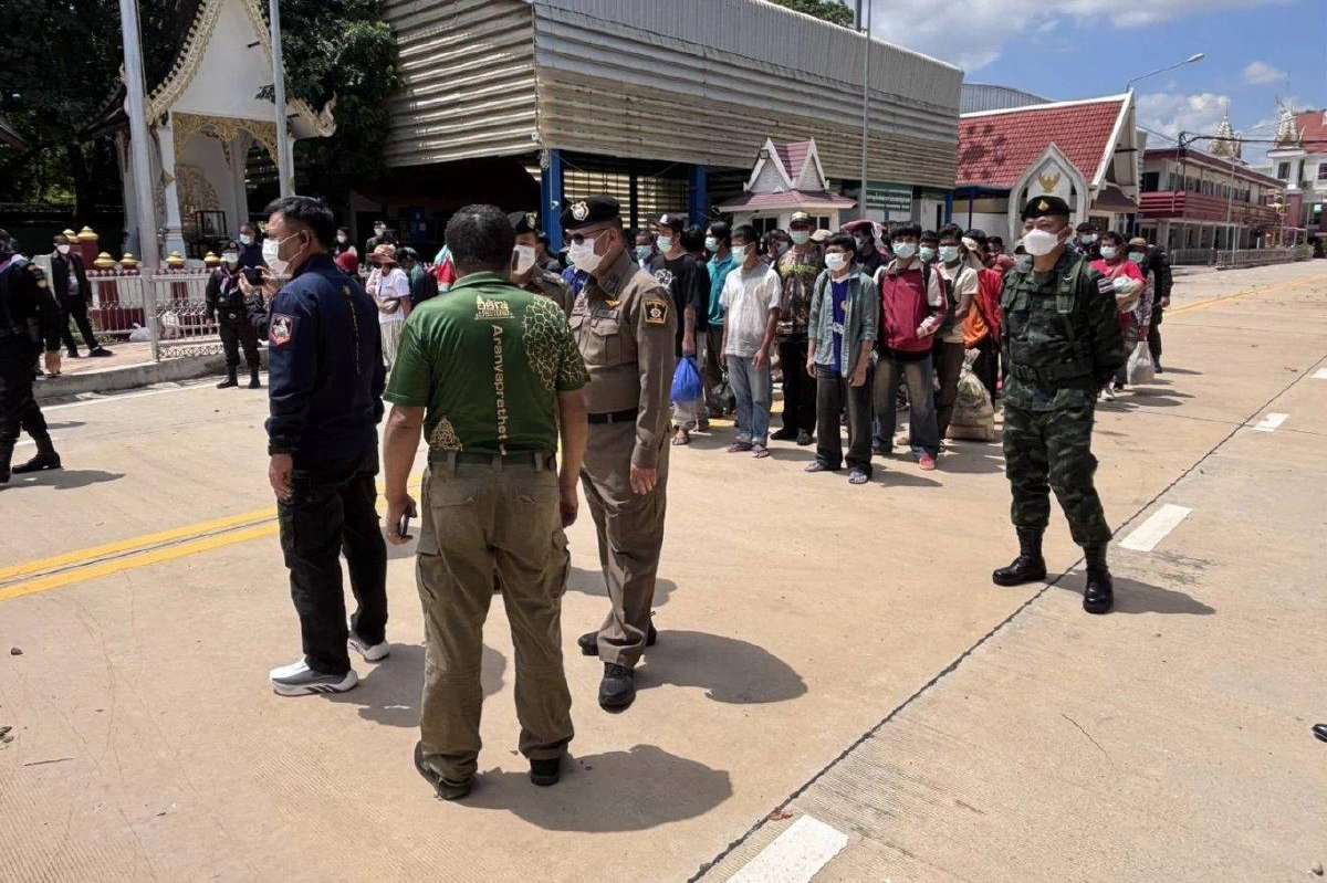Kambodscha schiebt 193 Thailänder ab – 18 mit Haftbefehl
