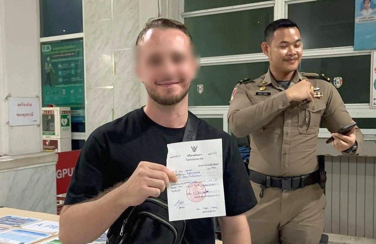 Wildpinkler-Strafe: Schwede zahlt 500 statt 2.000 Baht