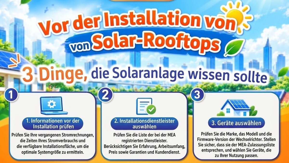 Solarstrom: Was Sie vor dem Kauf prüfen müssen