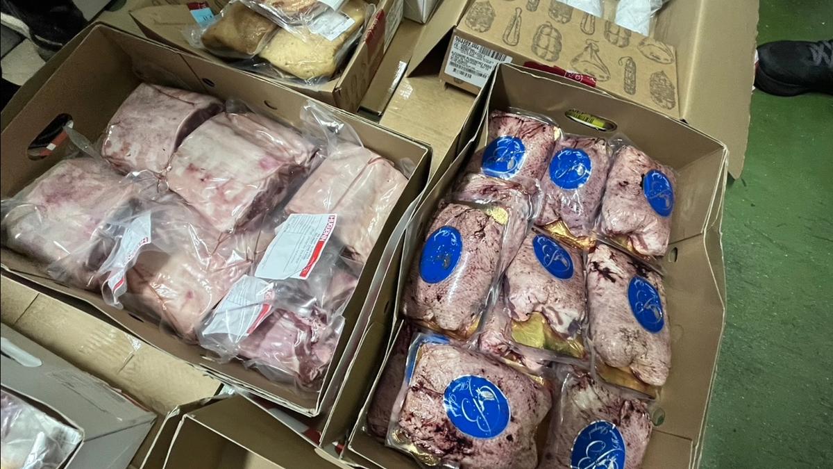 2 Tonnen illegales Premium-Fleisch aus Frankreich gestoppt