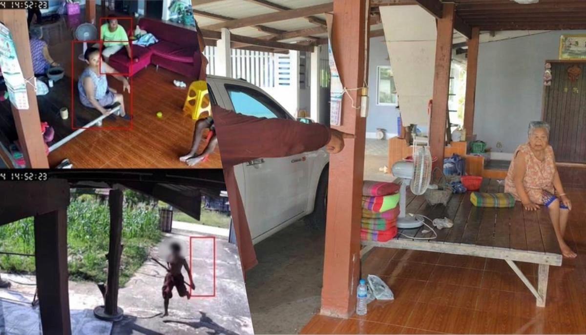 Buriram: Bruder dringt bewaffnet in Nachbarhaus ein