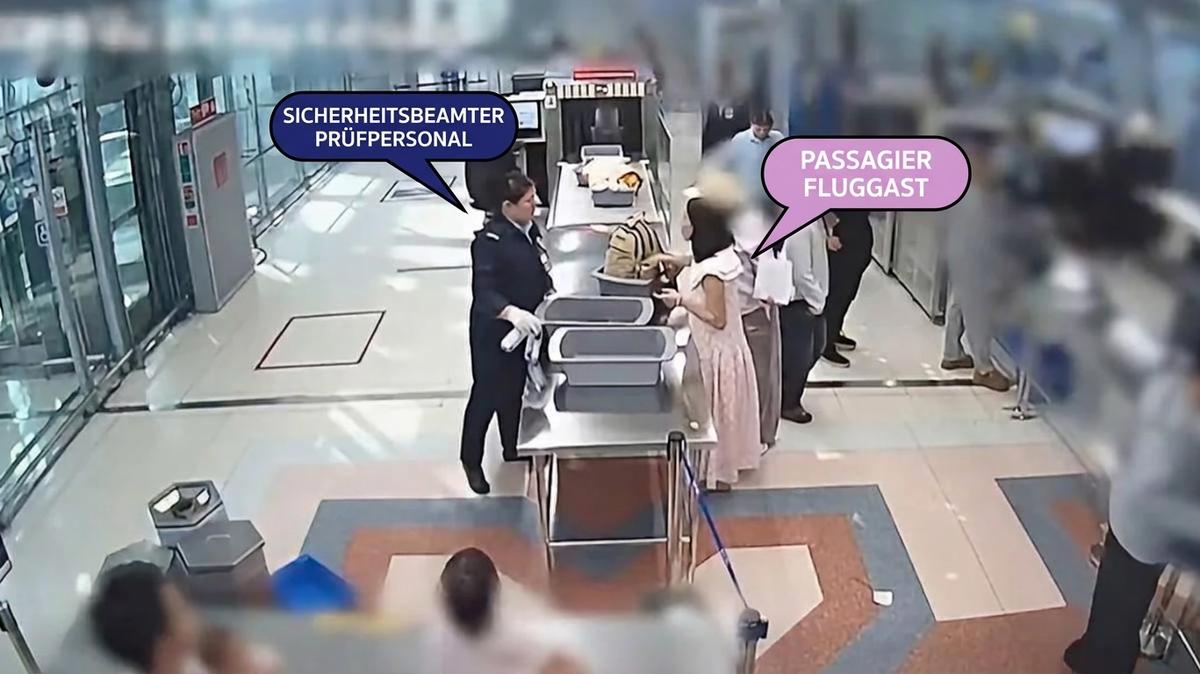 Flughafen Bangkok: Zoff um Wasserflasche, Kontrolleurin suspendiert (Video)