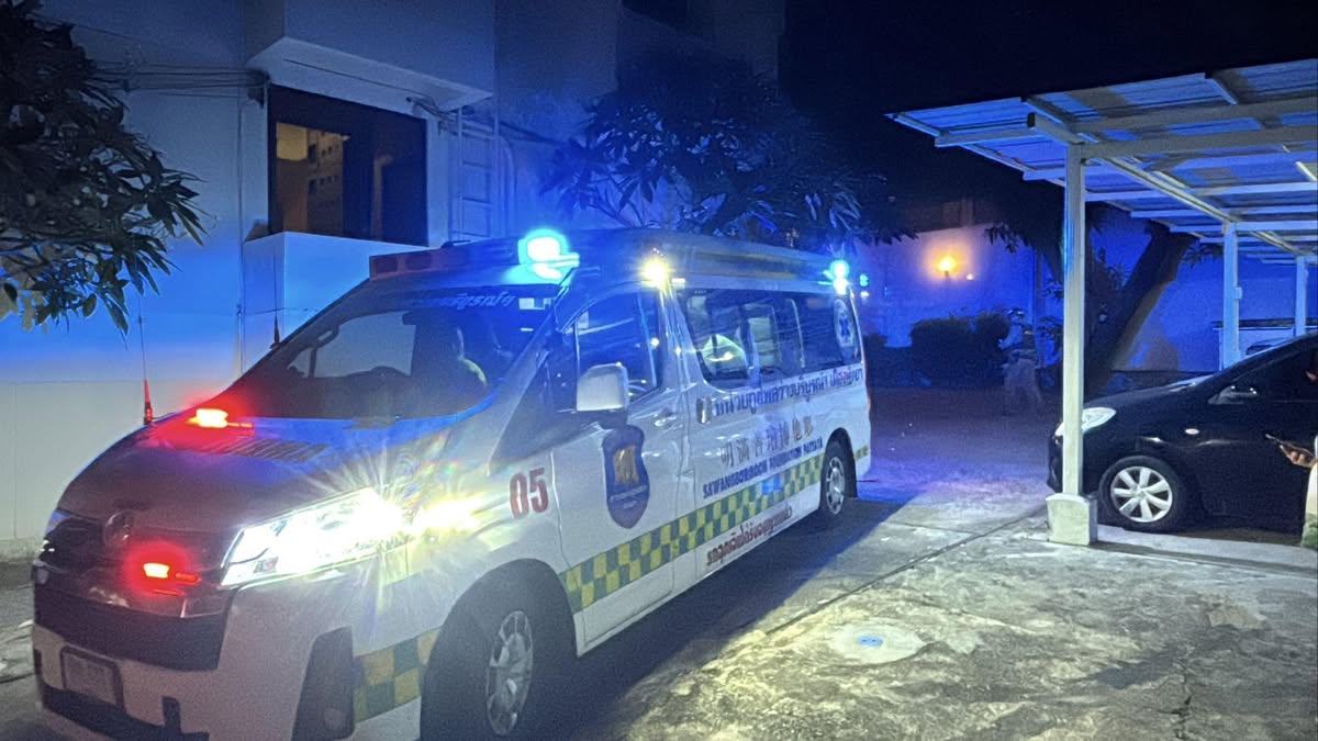 Deutscher Tourist stürzt in Pattaya von Hotelbalkon – schwer verletzt