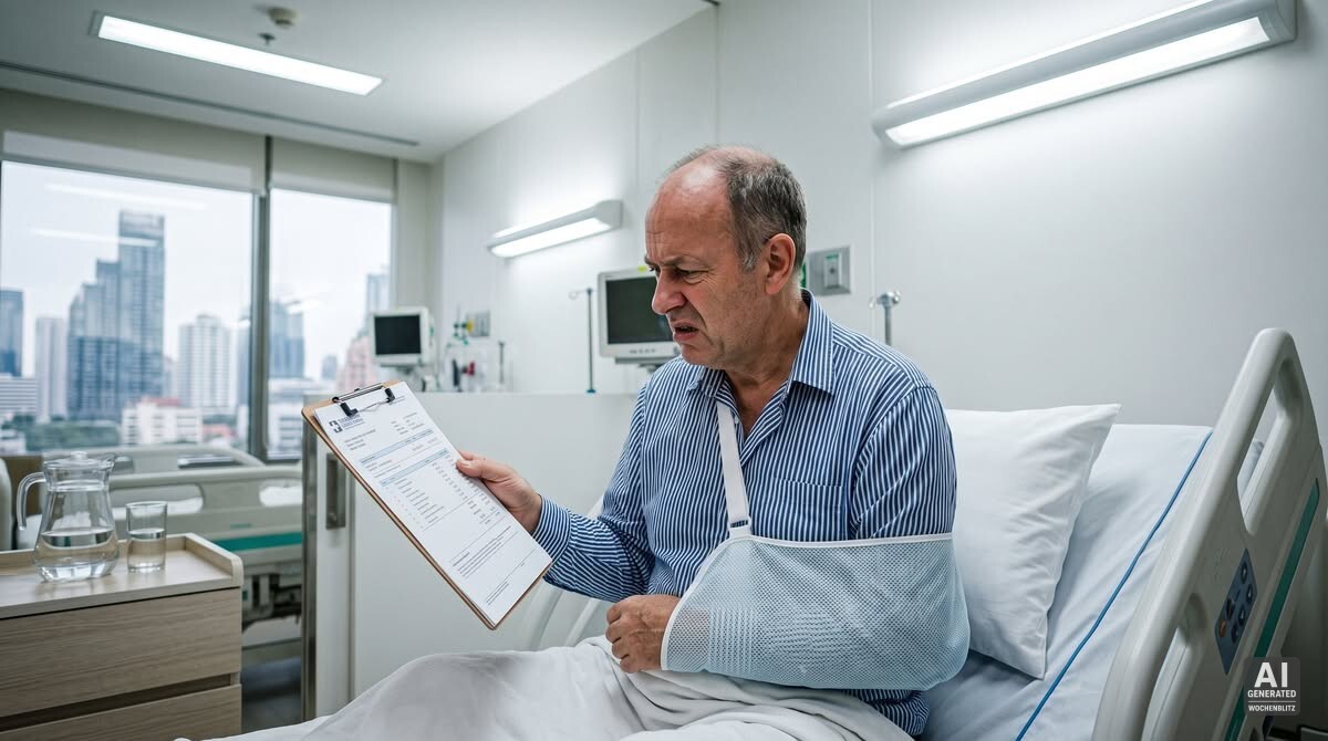 Krankenversicherung in Thailand - was fünf Expats erst nach dem Notfall begriffen