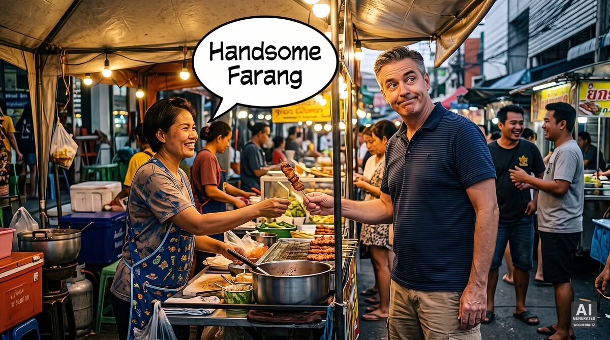 „Farang" ist kein Schimpfwort, aber auch kein Kompliment