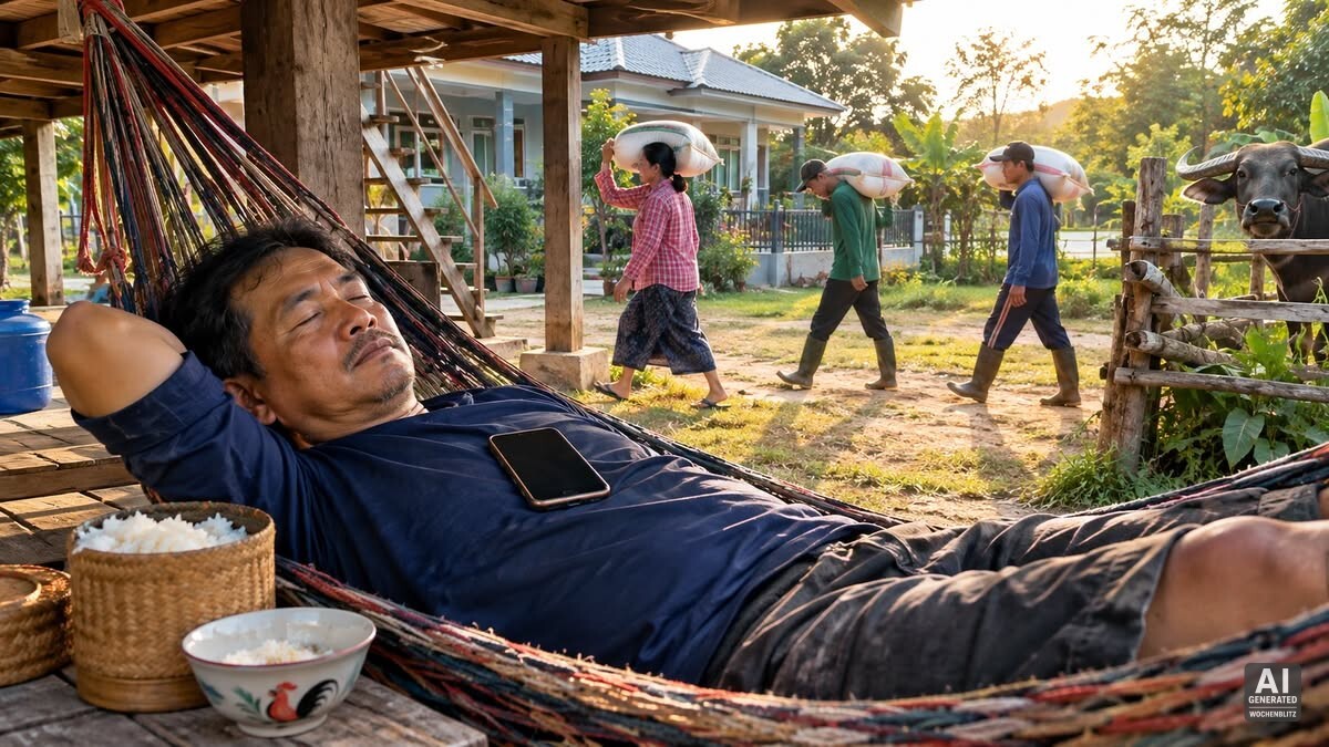 Keinen Bock auf Arbeit? Wer in Thailand als arbeitslos gilt