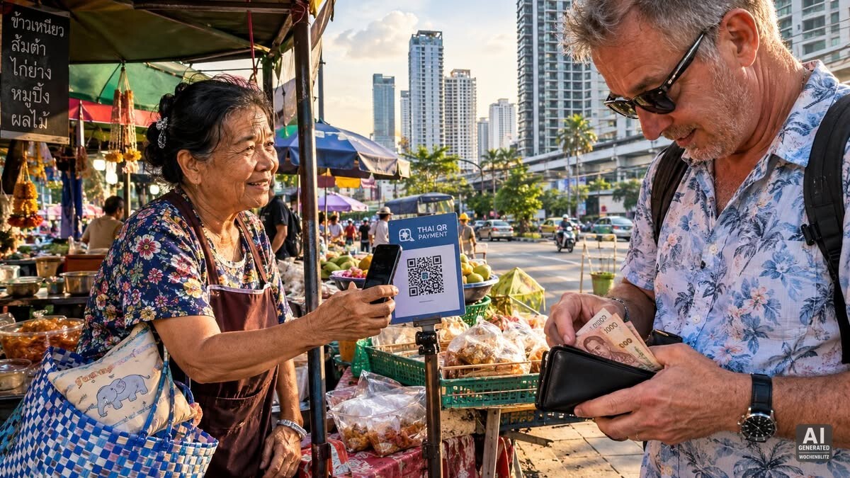 Thailand schafft das Bargeld ab?