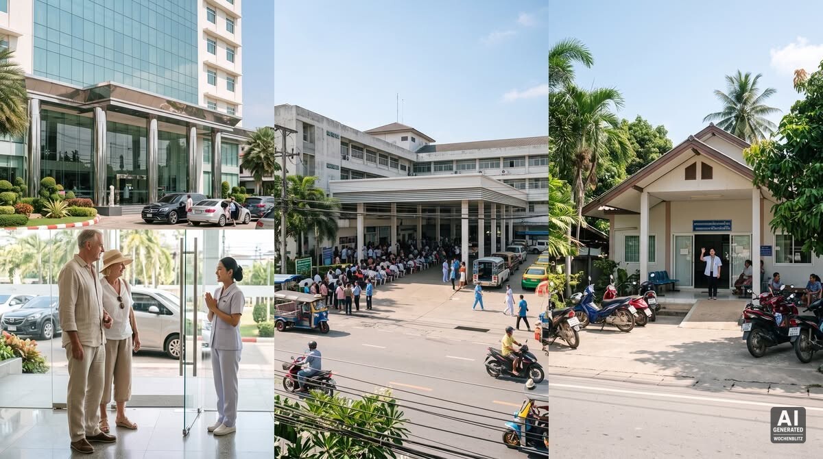 Krankenversicherung in Thailand lohnt nicht für jeden Rentner?