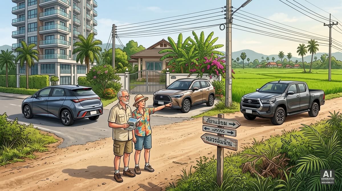 Welches Auto passt zu mir? Autokauf in Thailand