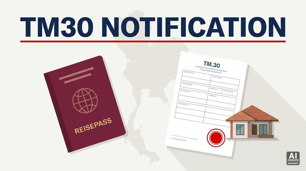 Neu anmelden nach dem Urlaub? Der TM30-Mythos