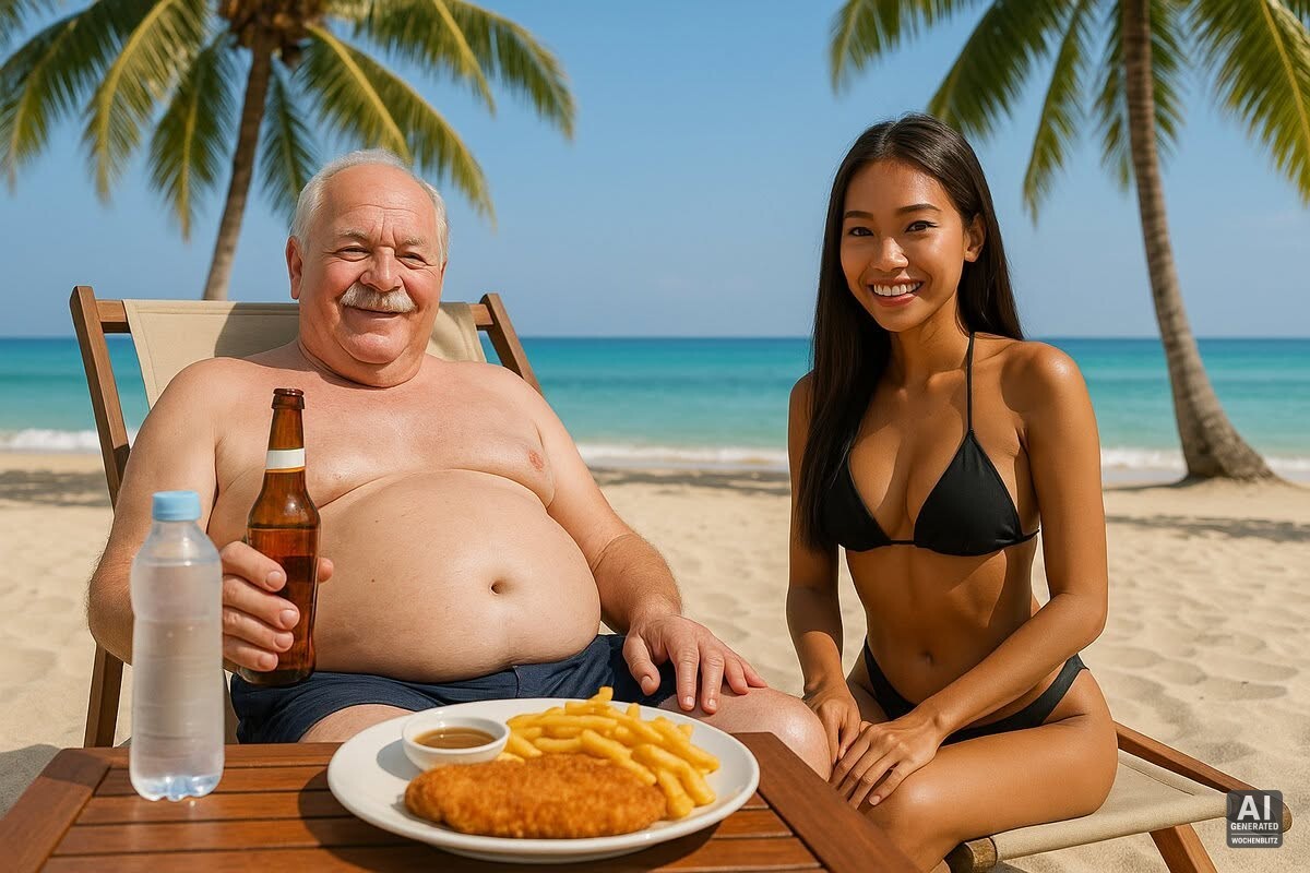 Silberfüchse auf Beutezug im Strandparadies