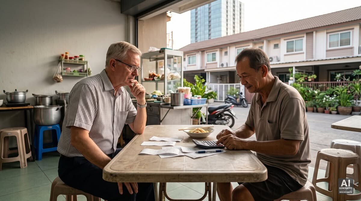 Thailand bald nur noch für Reiche Rentner?