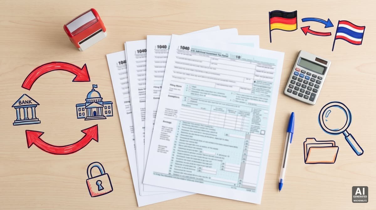 Was Thailand und Deutschland über Ihre Konten und Ihre Rente austauschen