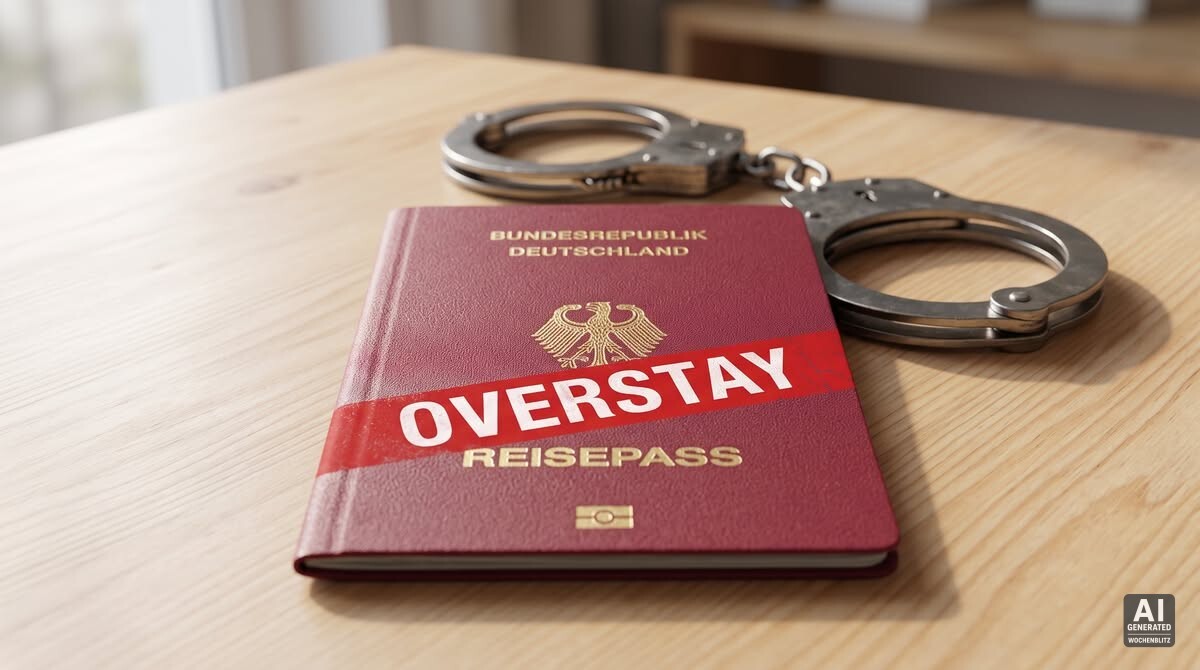 Overstay in Thailand - Das droht, wenn der Stempel abläuft