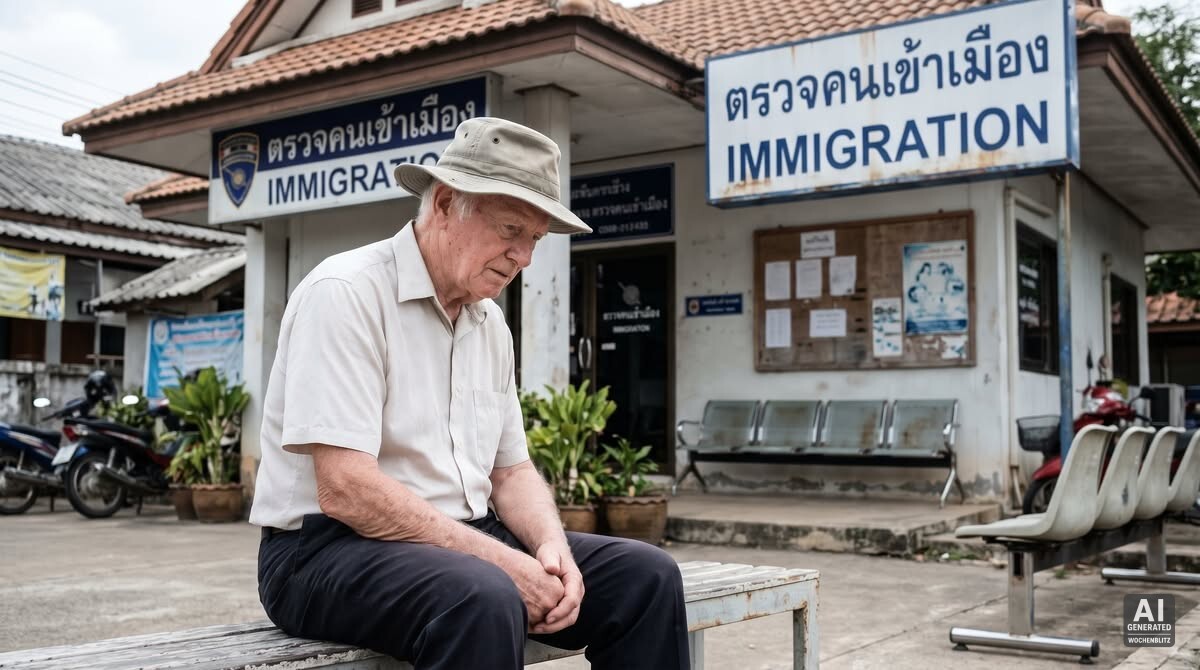 83 Jahre, 16 Monate Overstay: Was einem Rentner in Thailand droht