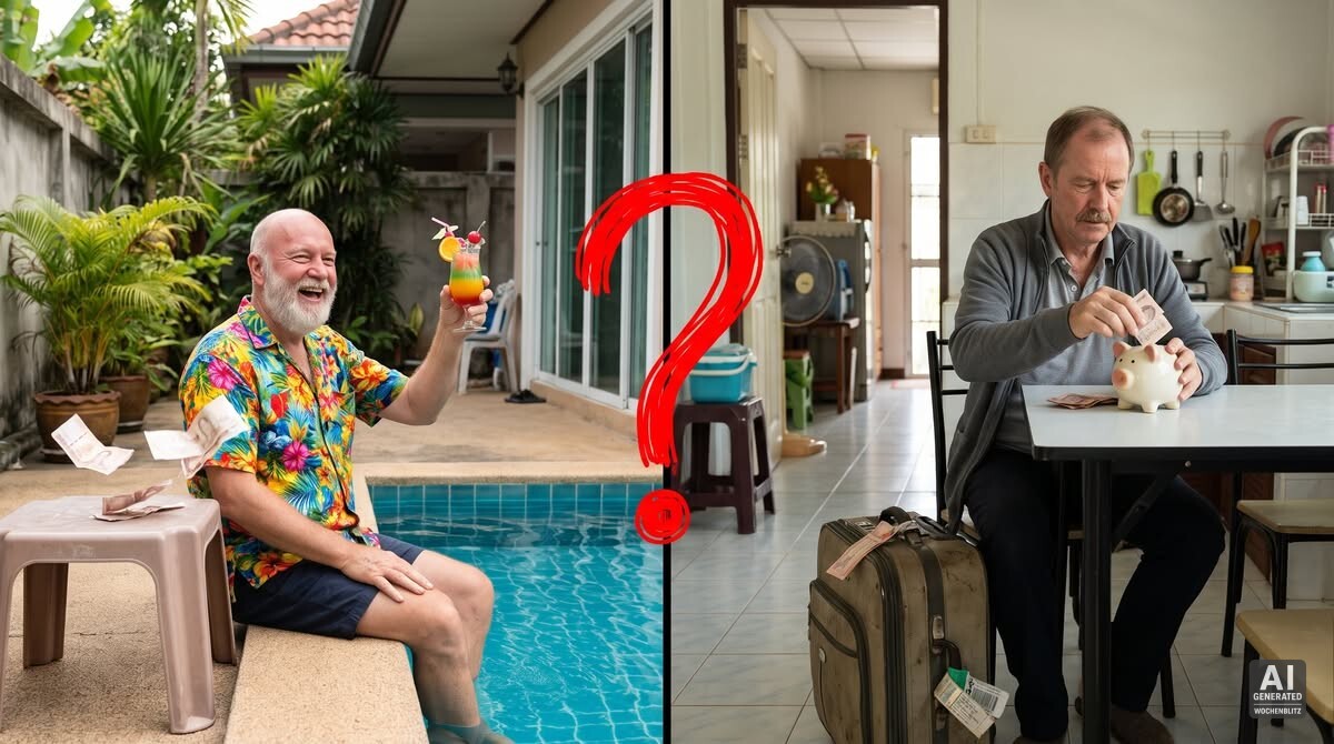 Geld verprassen oder Notgroschen sparen? Der Streit der Expats