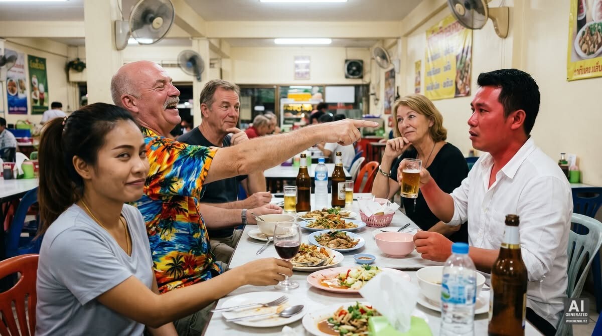 Können Thailänder kein Alkohol vertragen?
